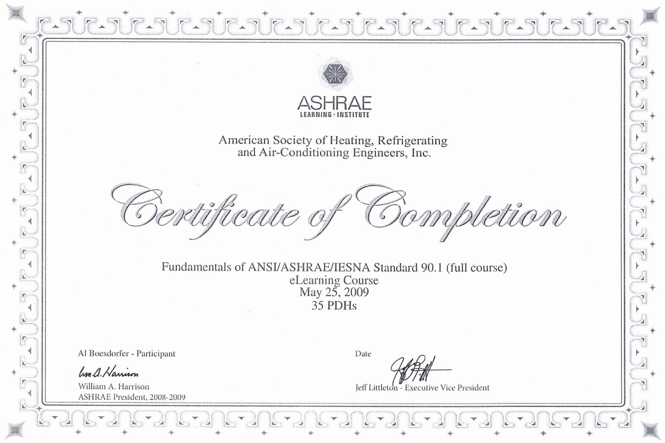 ASHRAE 90.1 High Performance Buildings Full Course